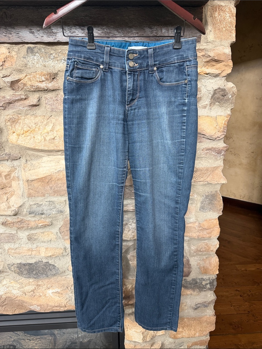 PAIGE Indigo Straight-Leg Jeans